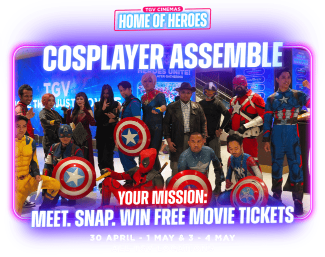 Cosplayer Assemble