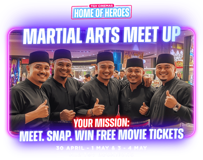 Martial Arts Meet Up