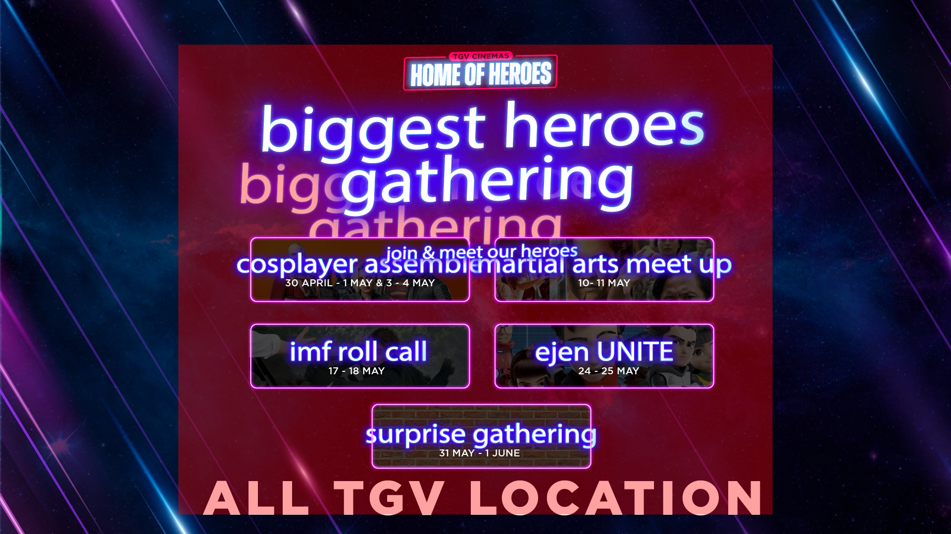 Home of Heroes Gathering: Part 1 – Captain Unites